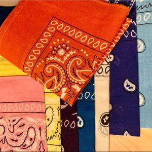 NEW Bandana 8 Set
